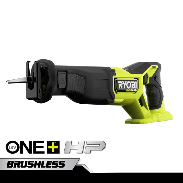Product photo: 18V ONE+ HP Brushless Reciprocating Saw