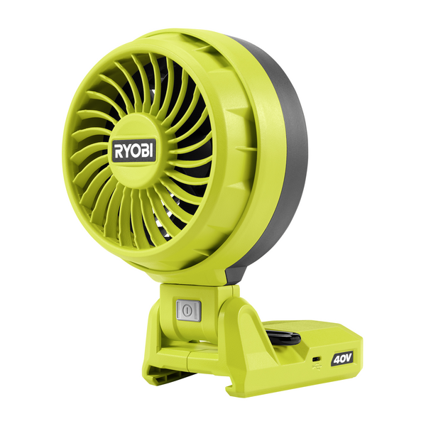 Product photo: 40V BATTERY TOPPER FAN