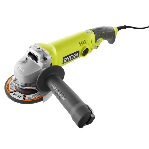 Product photo: 7.5 AMP 4.5" ANGLE GRINDER