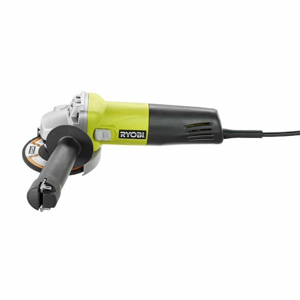 Product photo: 5.5 Amp Corded 4-1/2" Angle Grinder