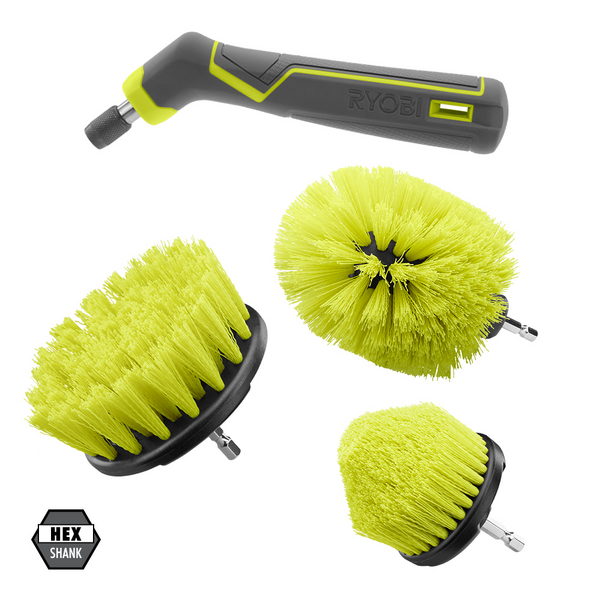 Product photo: 4 PC. MULTI-PURPOSE CLEANING KIT