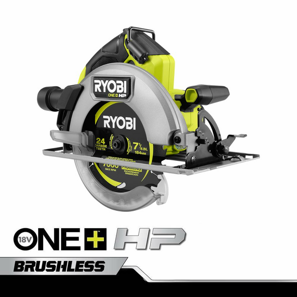 Product photo: 18V ONE+ HP Brushless 7-1/4" Circular Saw