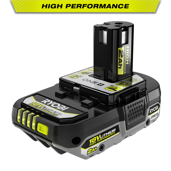 Product photo: 18V ONE+ 2AH LITHIUM HIGH PERFORMANCE BATTERY