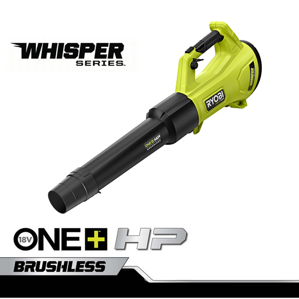 Product photo: 18V ONE+ HP BRUSHLESS WHISPER SERIES 450 CFM BLOWER 