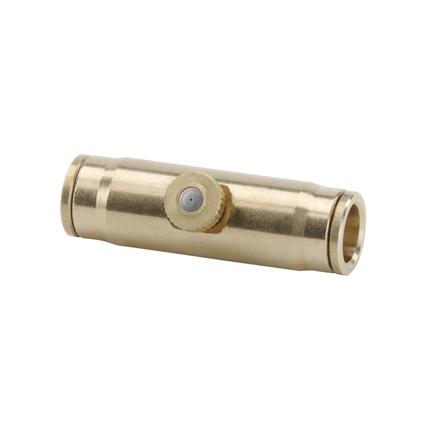 Product photo: 3/8" Brass Slip Lock Connector With Nozzle