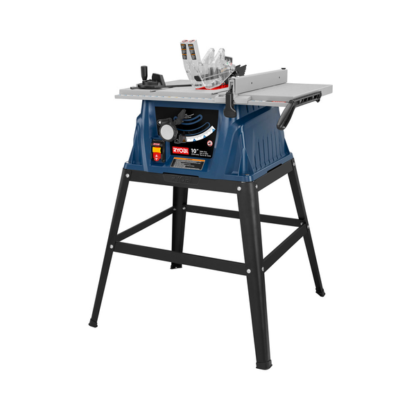 Product photo: 10" Table Saw with Steel Stand