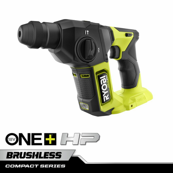 Product photo: 18V ONE+ HP COMPACT BRUSHLESS 5/8" SDS-PLUS ROTARY HAMMER