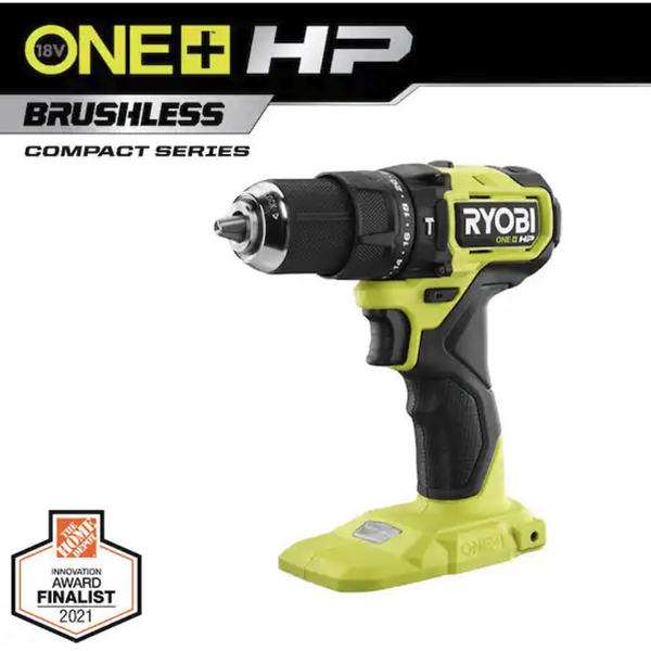 Product photo: ONE+ HP COMPACT BRUSHLESS 1/2" HAMMER DRILL