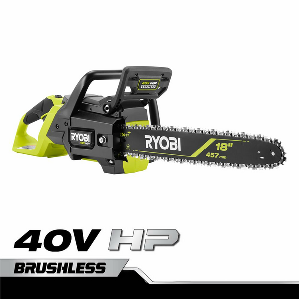 Product photo: 40V HP BRUSHLESS 18" CHAINSAW