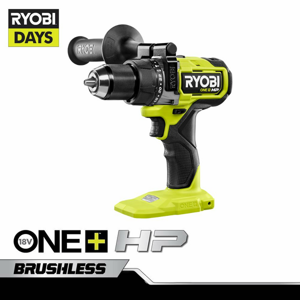 Product photo: 18V ONE+ HP Brushless 1/2" Hammer Drill