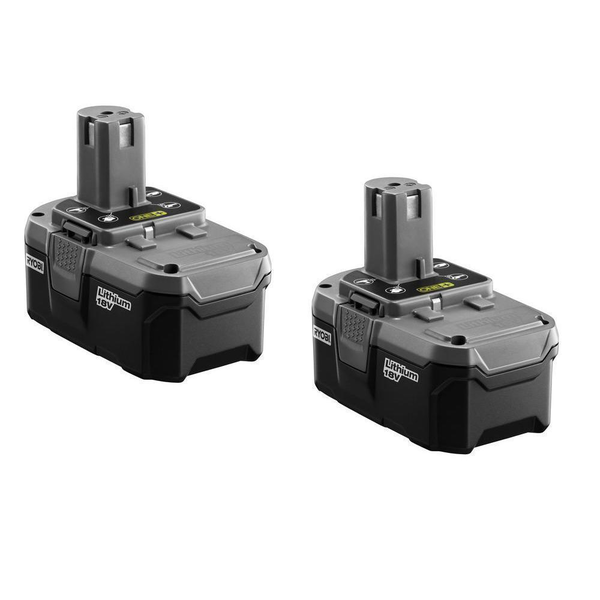 Product photo: 18V ONE+™ 2-Pack High Capacity Batteries (Online Only)
