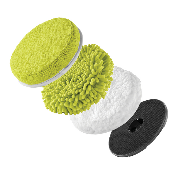 Product photo: 4 PC. 6" MICROFIBER CLEANING KIT