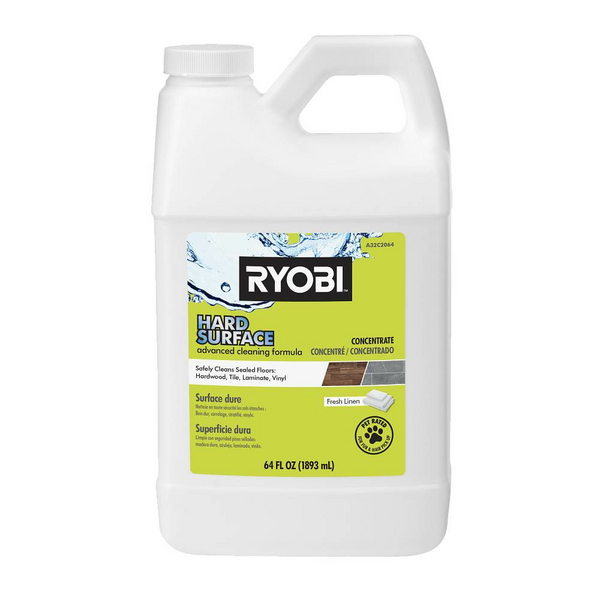 Product photo: 64 OZ. HARD SURFACE ADVANCING CONCENTRATED CLEANING FORMULA