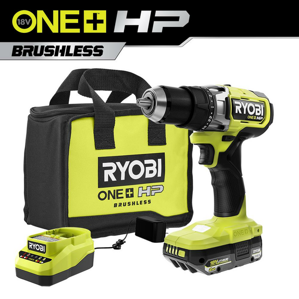 Product photo: 18V ONE+ HP Brushless 1/2" Drill/Driver Kit