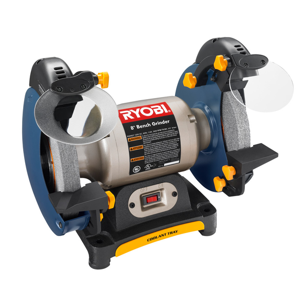 Product photo: 8" Bench Grinder