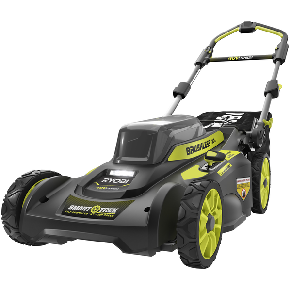 Product photo: 40V 20" BRUSHLESS SMART TREK™ Self-Propelled Mower WITH 6AH BATTERY & CHARGER