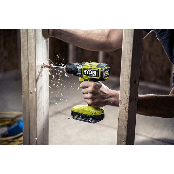 N Lithium-Ion Cordless 1/2 in Drill/Driver Tool Only Details about   Ryobi PSBDD01CN 18V ONE 