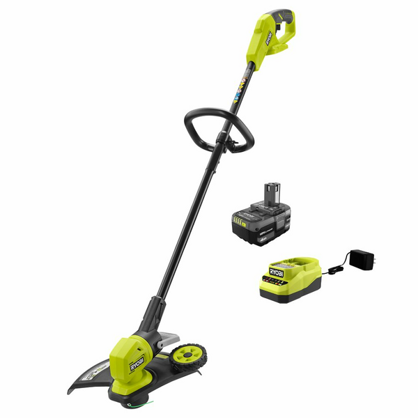 Product photo: 18V ONE+ 13" STRING TRIMMER/EDGER KIT