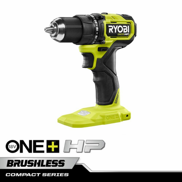 Product photo: 18V ONE+ HP COMPACT BRUSHLESS 1/2" DRILL/DRIVER