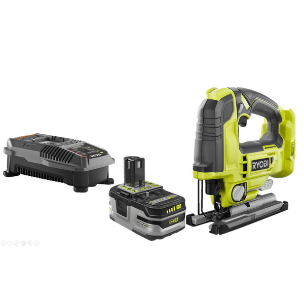 Product photo: 18V ONE+ Brushless Jig Saw with 3.0 Ah LITHIUM+ HP Battery and 18V Charger