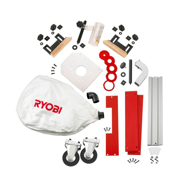 Foto del producto: Kit de accesorios para sierra de mesa (8 piezas)