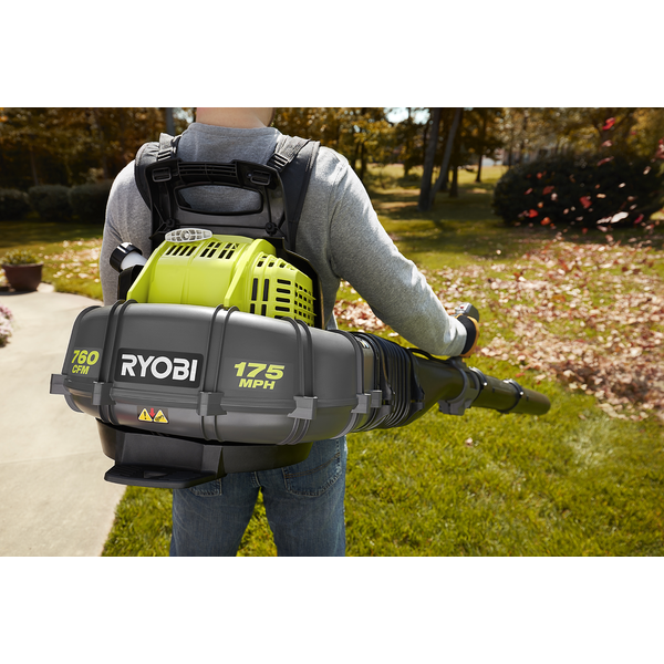 Product photo: 2 Cycle 760 CFM Backpack Blower