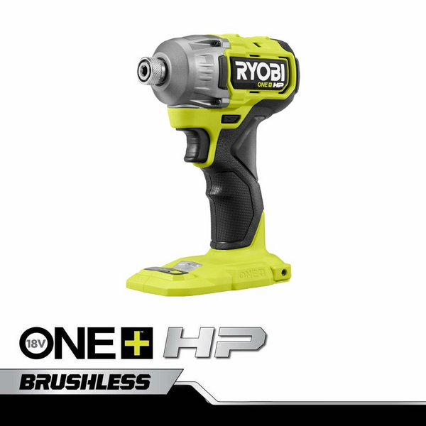 Product photo: 18V ONE+ HP Brushless 4-Mode 1/4" Hex Impact Driver