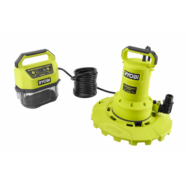 Product photo: 18V ONE+ 20 GPM SUBMERSIBLE WATER TRANSFER PUMP 