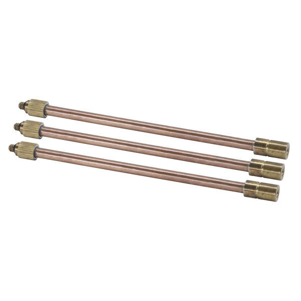 Product photo: 6" Brass Nozzle Extension (3-Pack)