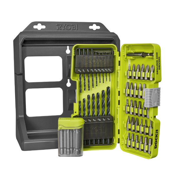 Product photo: 56 PC. Drilling and Driving Kit with DOCKit Storage Tray