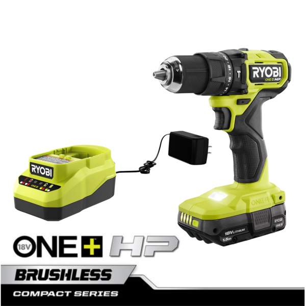 ONE+ HP Brushless 1/2" Hammer Drill... - Tools