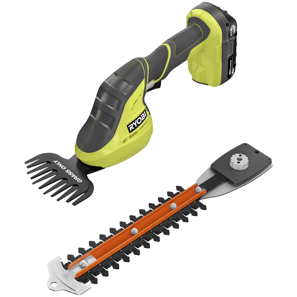 Product photo: 18V ONE+ 2-in-1 SHEAR SHRUBBER KIT