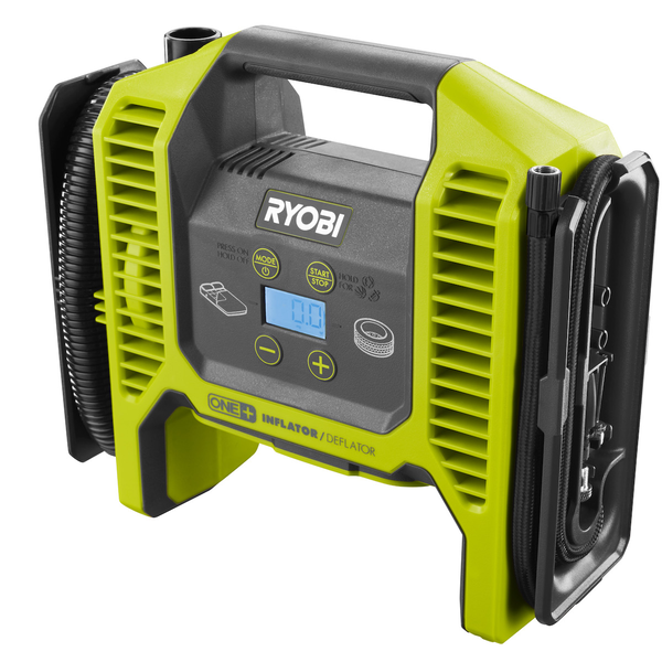 ryobi bike tire inflator