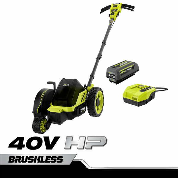 Product photo: 40V HP BRUSHLESS 9" EDGER KIT