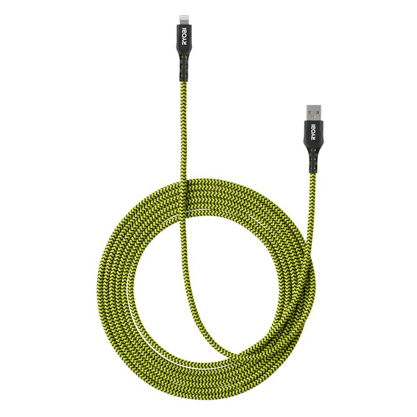 Product photo: 10' USB-A TO LIGHTNING CABLE