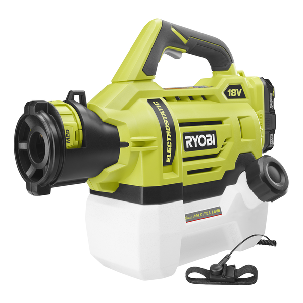 Ryobi electrostatic sprayer manual new arrivals