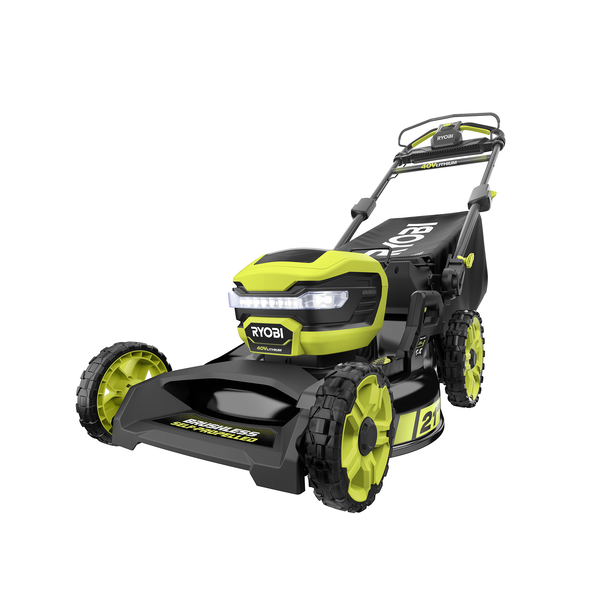 Product photo: 40V 21" BRUSHLESS Self-Propelled Mower with 7.5AH Battery & Charger