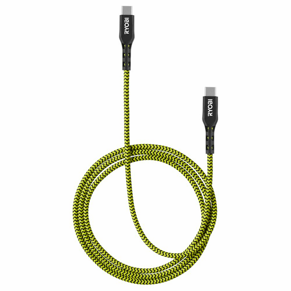 Product photo: 4' USB-C TO USB-C CABLE
