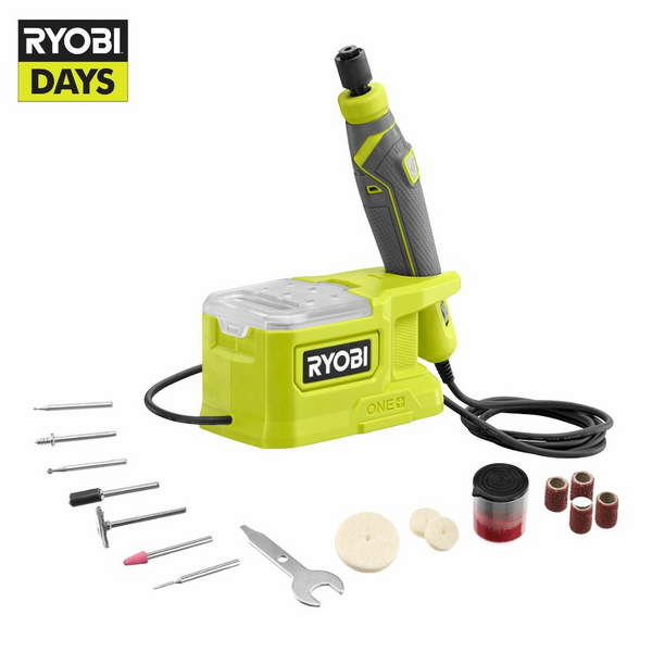 Product photo: 18V ONE+ PRECISION CRAFT ROTARY TOOL