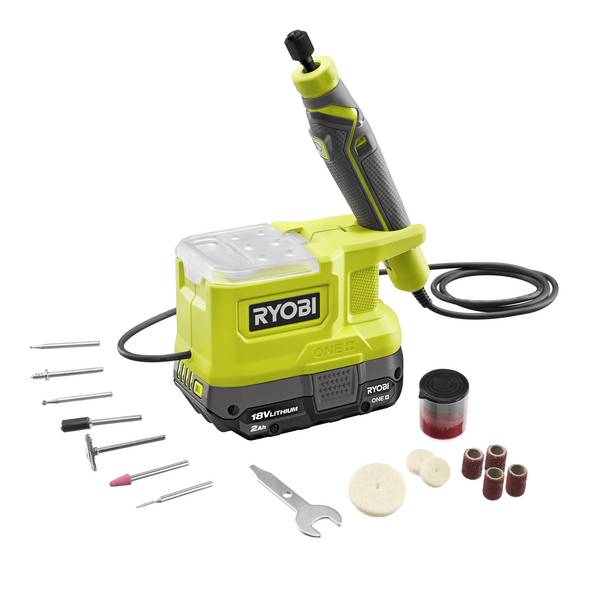 Product photo: 18V ONE+ Precision Craft Rotary Tool Kit