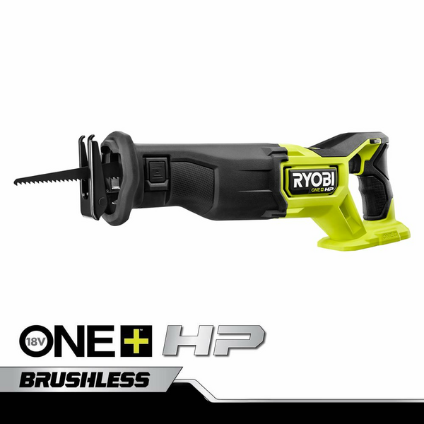 Product photo: 18V ONE+ HP Brushless Reciprocating Saw