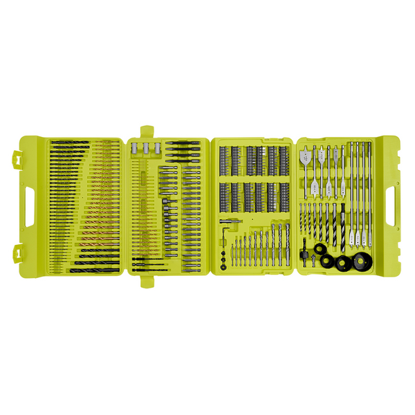 Product photo: Multi-Material Drill and Drive Kit (300-Piece) with Case