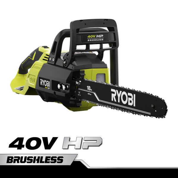 Ryobi RY40530 14 Inches 40V Brushless Chainsaw for sale online 