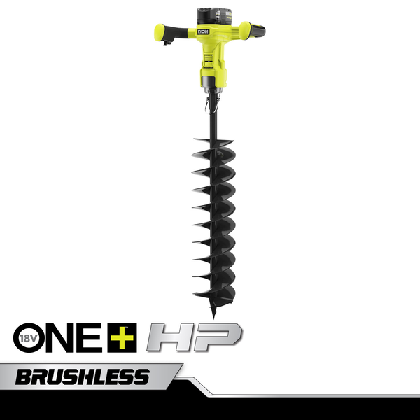 Product photo: 18V ONE+ HP 6" Brushless Auger with 4Ah Battery and Charger
