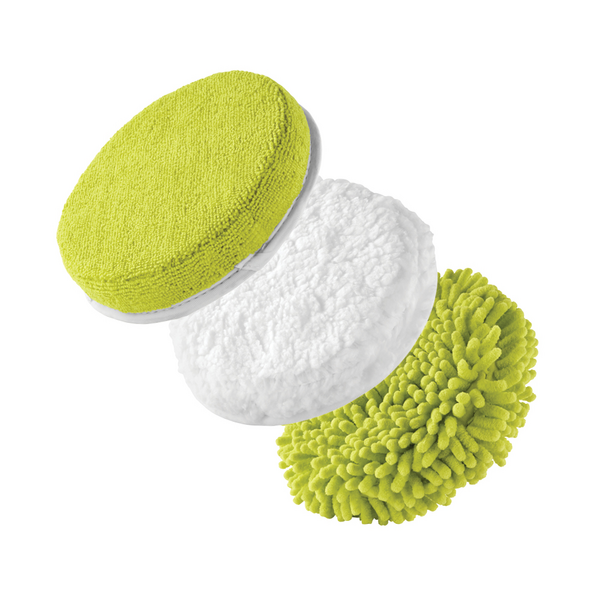 Product photo: 3 PC. 6" MICROFIBER CLEANING KIT