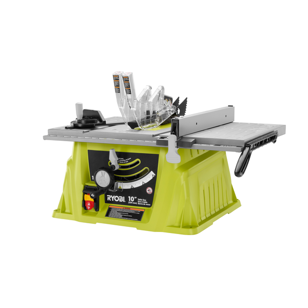 How to Change Blade on Ryobi Table Saw 