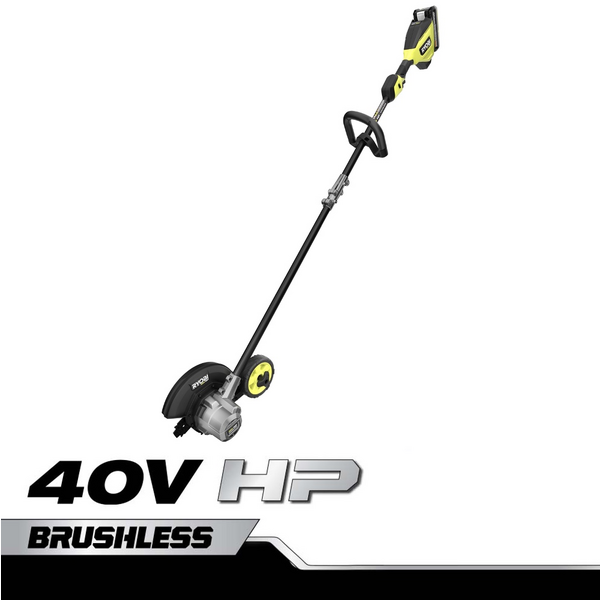 Product photo: 40V HP BRUSHLESS 8" STICK EDGER KIT