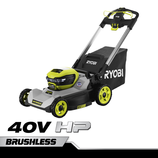 Product photo: 40V HP 21" Brushless Self-Propelled Mower
