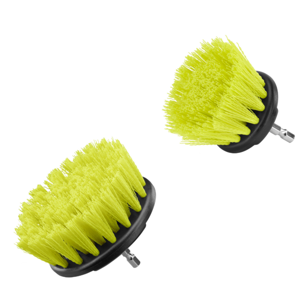 Product photo: 2 PC. Medium Bristle Brush Cleaning Accessory Kit