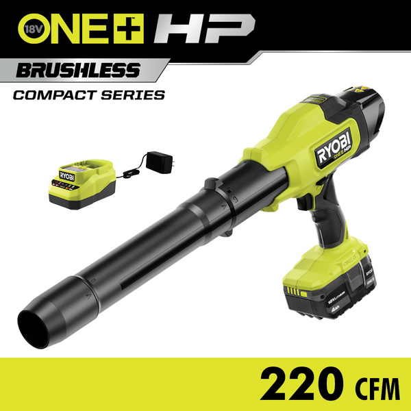 Product photo: 18V ONE+ HP COMPACT BRUSHLESS 220 CFM BLOWER